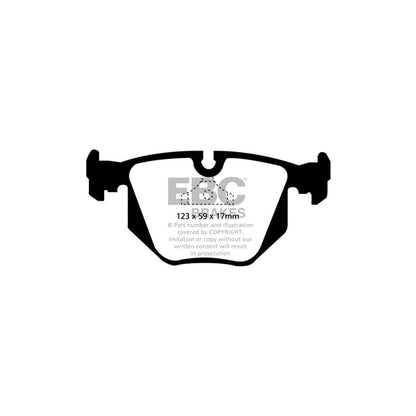 EBC PD40K409 BMW E31 Ultimax Pad & Plain Disc Kit - ATE Caliper 3 | ML Performance UK Car Parts