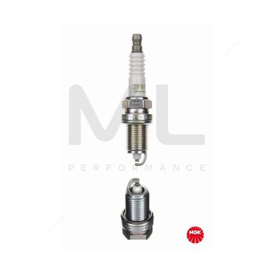 NGK ZFR5F (5165) - Standard Spark Plug / Sparkplug | ML Car Parts UK | ML Performance