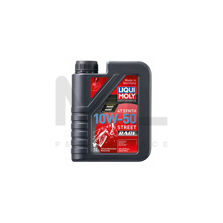 Liqui Moly Motorbike 4T Synth 10W-50 Street Race 1l