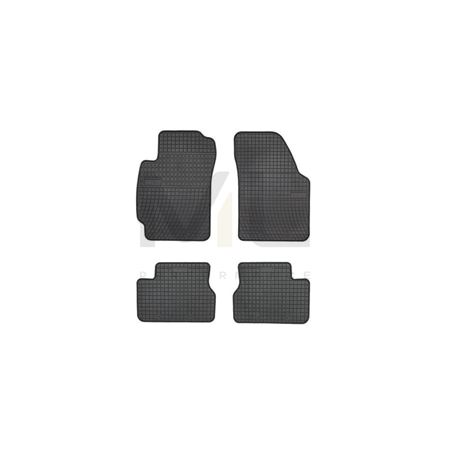 FROGUM Tailored 547297 Floor mat set for HONDA HR-V I (GH) Elastomer, Front and Rear, Quantity: 4, Black | ML Performance Car Parts