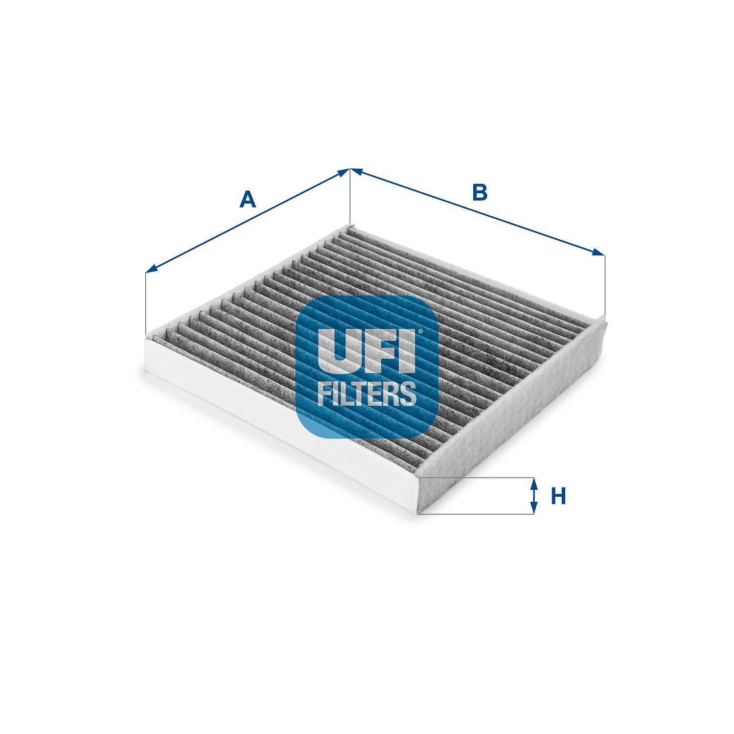 UFI 31.605.00 Fuel Filter For Mitsubishi Sigma