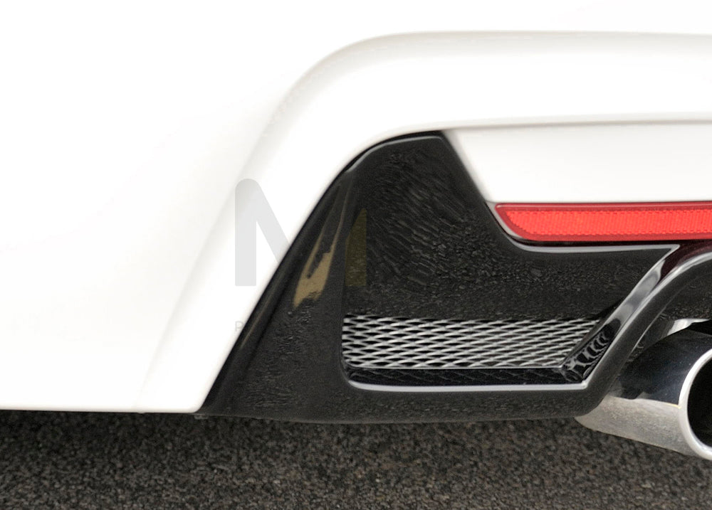 Rieger 00088073 BMW 4 Series F32 F33 F36 Rear Diffuser 2 | ML Performance UK Car Parts