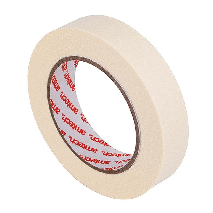 Amtech Roll of masking tape (50mx24mm) | ML Performance DIY & Power Tools