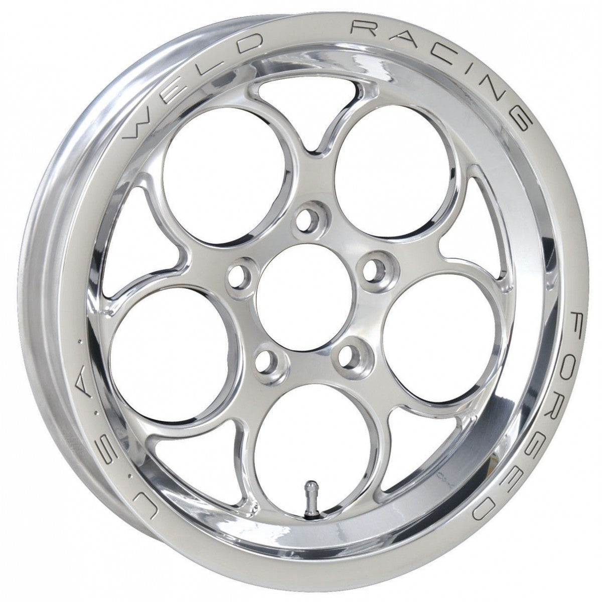 Weld 86P-15202 Magnum Frontrunner Wheel 15x3.5 5x4.5 ET BS2.25 Polished