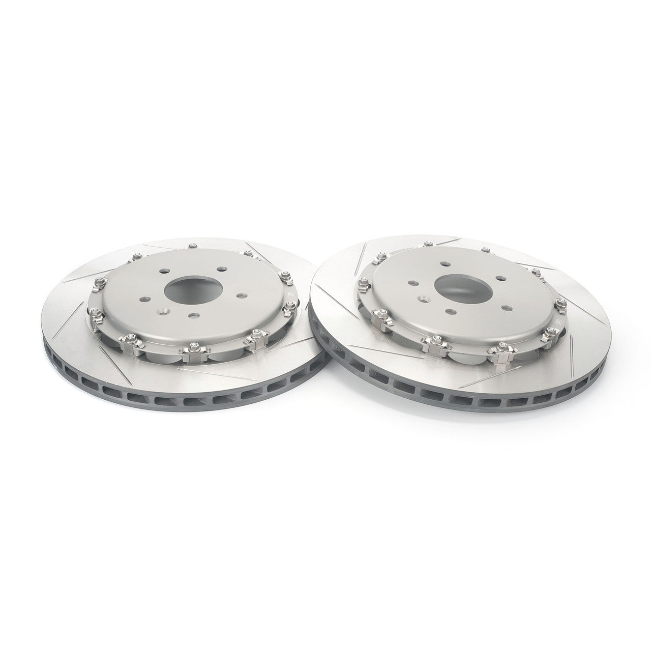 Paragon 2-Piece Brake Discs Rear Pair 365mm x 26mm (14.37" x 1.02") - Chevrolet Corvette Z06 (C7)/Grand Sport