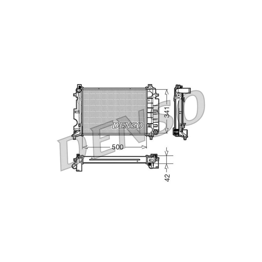 Denso DRM25014 Drm25014 Engine Radiator | ML Performance UK