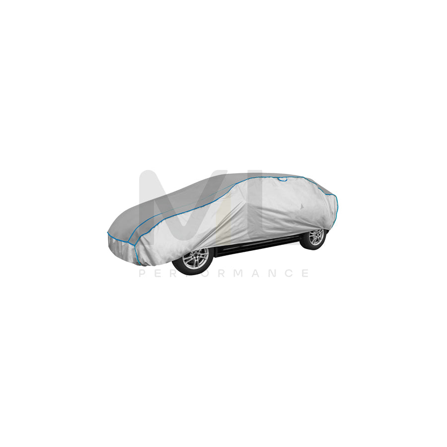 WALSER Comfort 30892 Car cover S 162x400 cm, Blue, Silver | ML Performance Car Parts