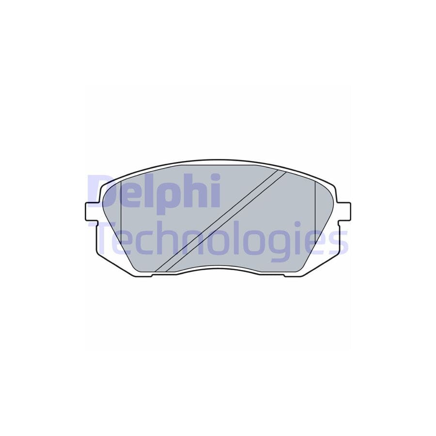 Delphi Lp3535 Brake Pad Set