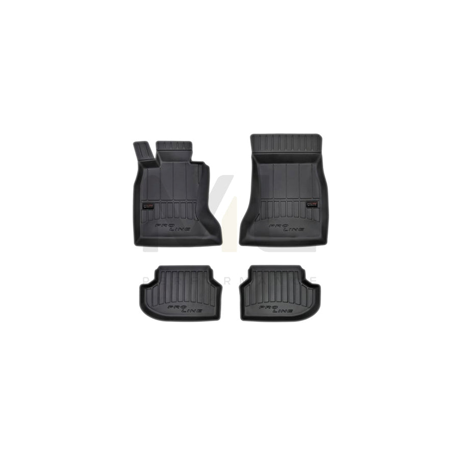 FROGUM Tailored 3D407374 Floor mat set for BMW 5 Series Elastomer, Front and Rear, Quantity: 4, Black | ML Performance Car Parts