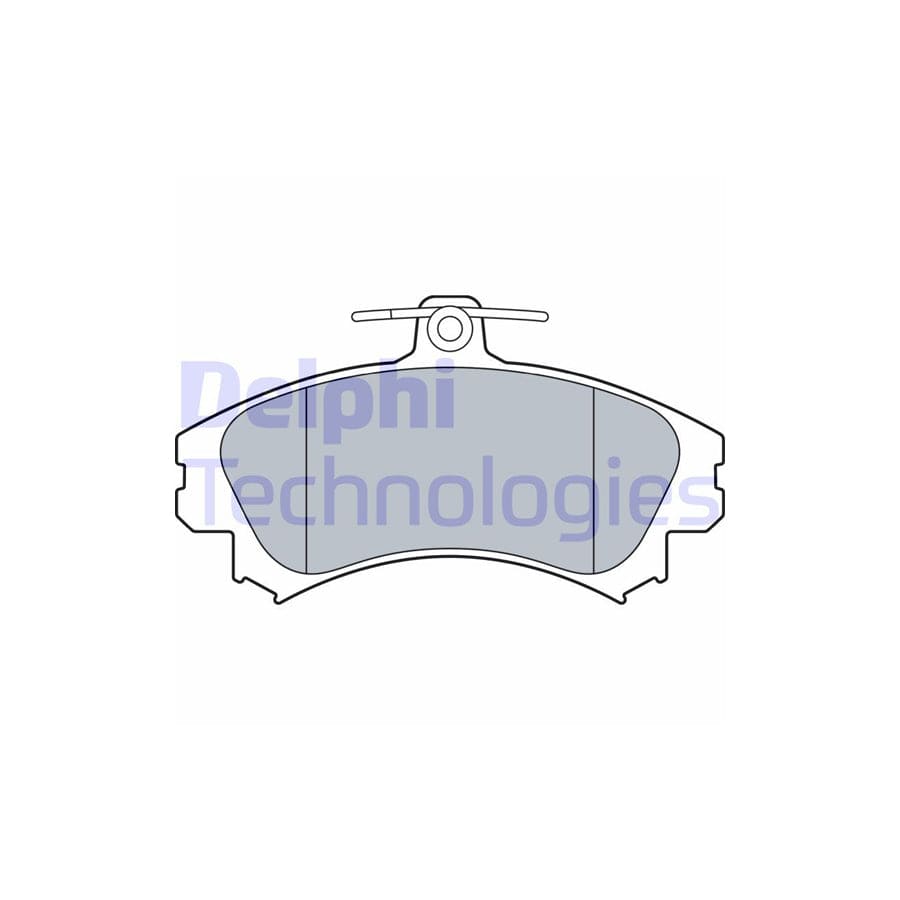 Delphi Lp3533 Brake Pad Set