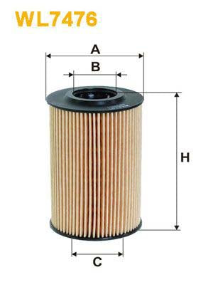 WIX Filters WL7476 Oil Filter