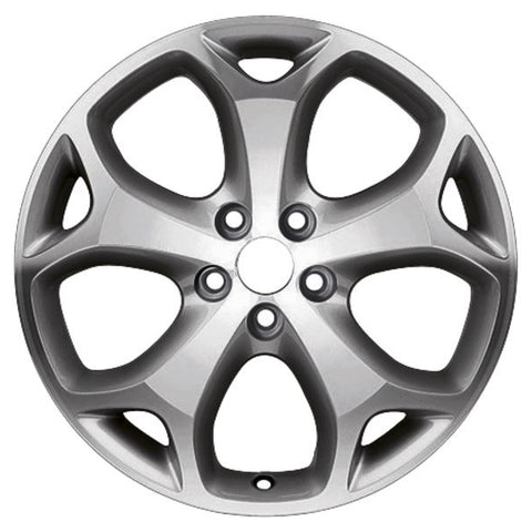 GENUINE FORD 2237309 GALAXY & S-MAX ALLOY WHEEL 18" 5-SPOKE Y DESIGN, ANTHRACITE MACHINED FRONT | ML Performance UK