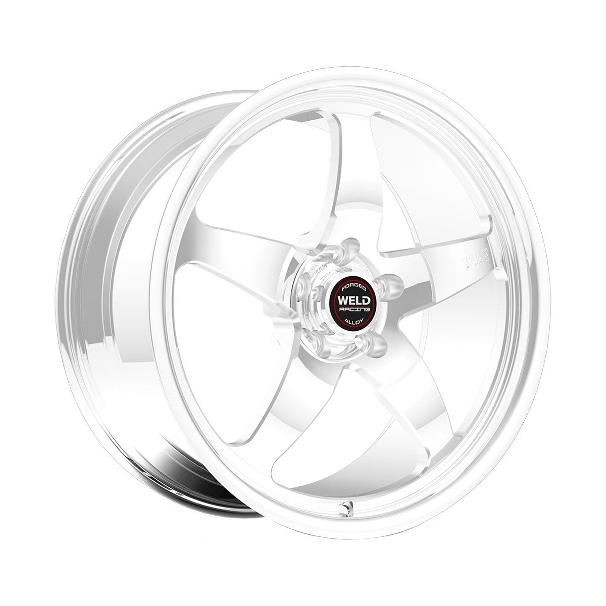 Weld 71LP-504B16A S71 Wheel 15x4 5x4.75 ET-23 BS1.6 Polished Center - Polished Shell