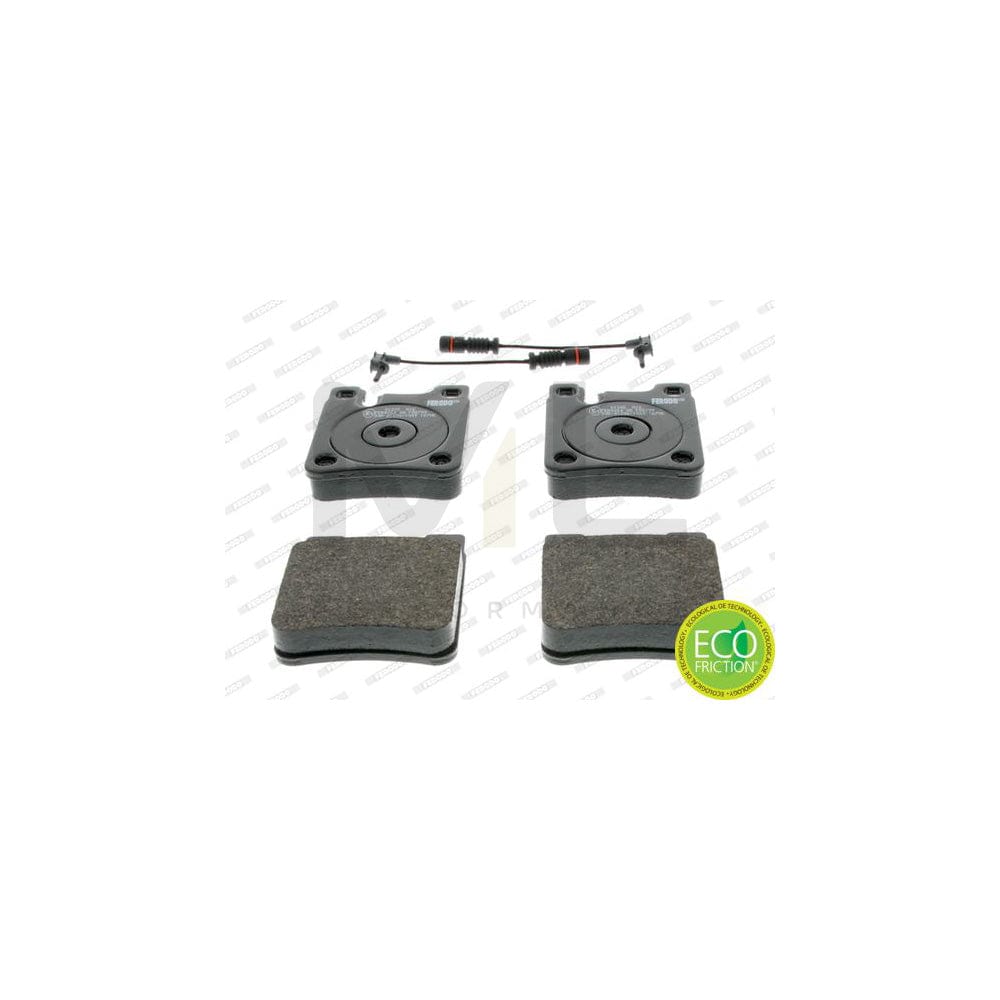 Ferodo Premier Fdb1409 Brake Pad Set For Renault Megane Not Prepared For Wear Indicator, With Accessories | ML Performance Car Parts