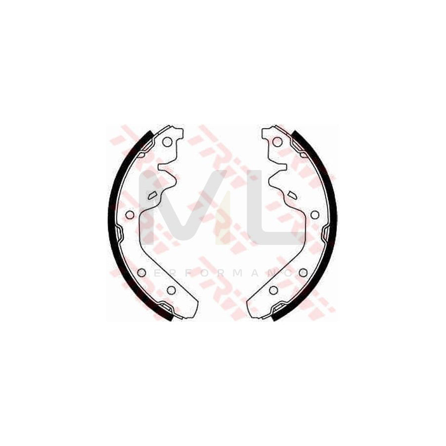 TRW GS8644 Brake Shoe Set | ML Performance Car Parts