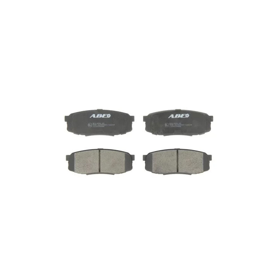 ABE C22039ABE Brake Pad Set