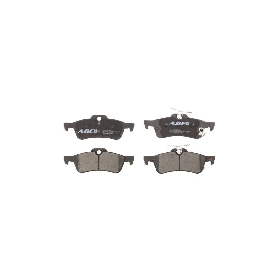 ABE C22038ABE Brake Pad Set