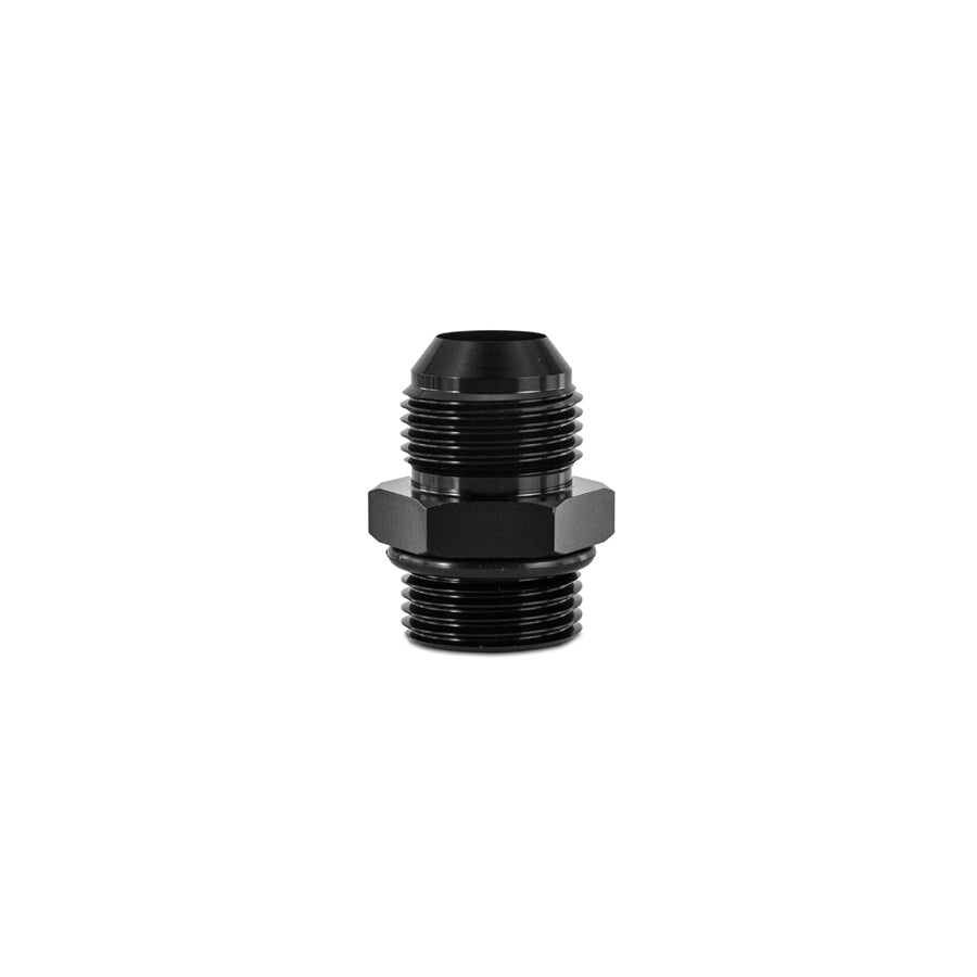 Mishimoto MMFT-16ORB-16BK -16ORB to -16AN Aluminum Fitting Black