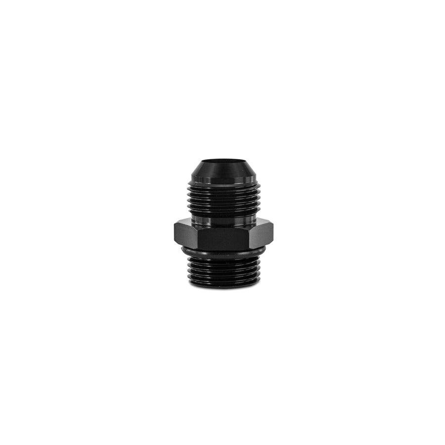 Mishimoto MMFT-16ORB-12BK -16ORB to -12AN Aluminum Fitting Black