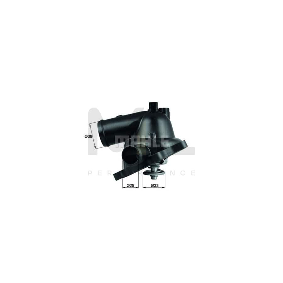 MAHLE ORIGINAL TM 23 95 Engine thermostat Opening Temperature: 95��C, with seal | ML Performance Car Parts