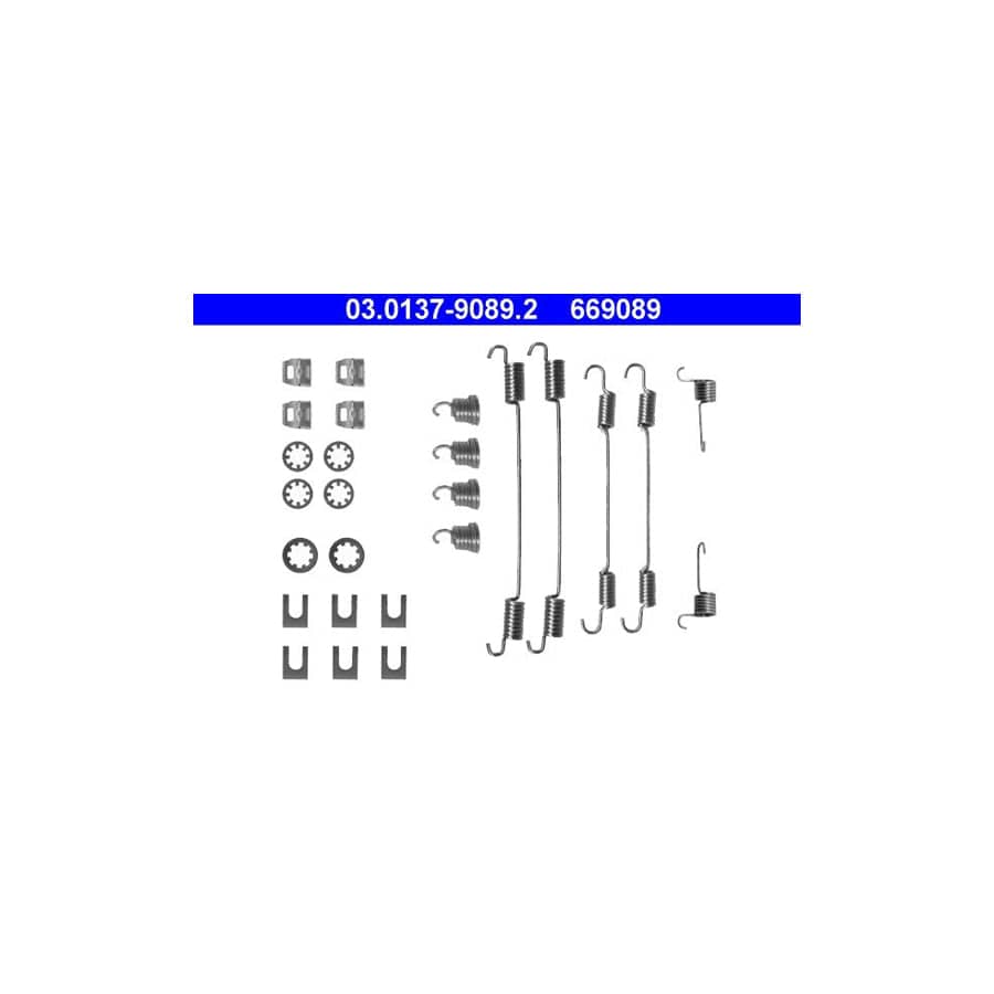 ATE 03.0137-9089.2 Accessory Kit, Brake Shoes for PEUGEOT 405 | ML Performance UK Car Parts