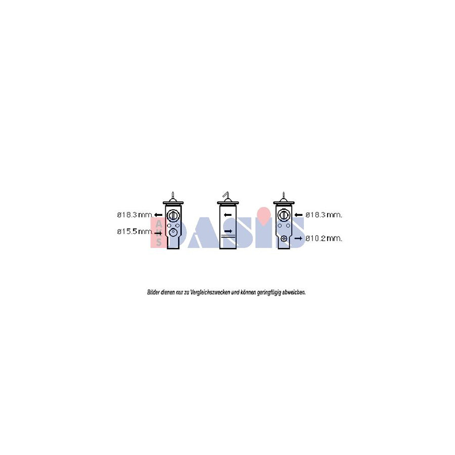 AKS Dasis 840167N Ac Expansion Valve | ML Performance UK