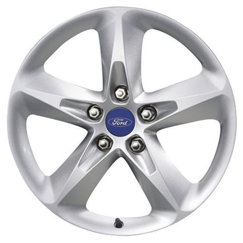 GENUINE FORD 2237321 x4 SET OF 4 FOCUS ALLOY WHEEL 16" 5-SPOKE DESIGN, SILVER 01/2008 - 12/2010 | ML Performance UK