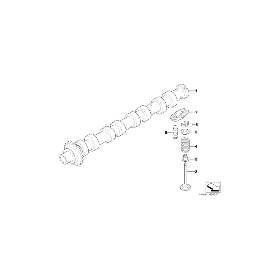 Genuine BMW 11347805969 R56 Exhaust Valve (Inc. Cooper D & One D) | ML Performance UK Car Parts