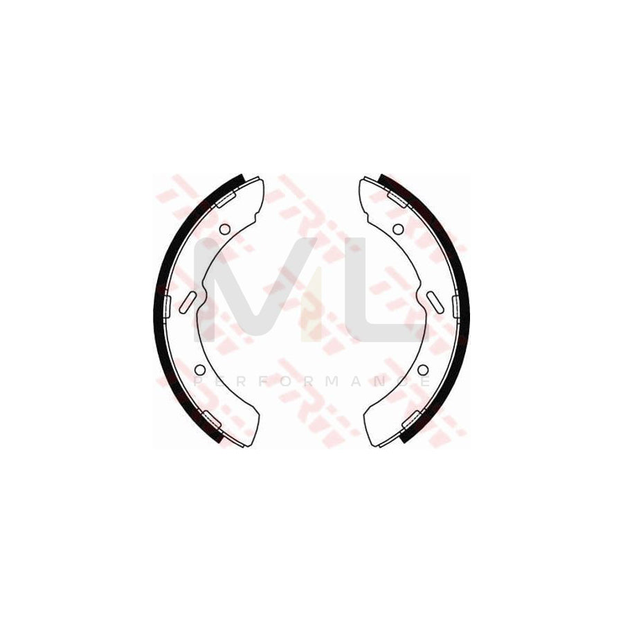 TRW GS8459 Brake Shoe Set for | ML Performance Car Parts