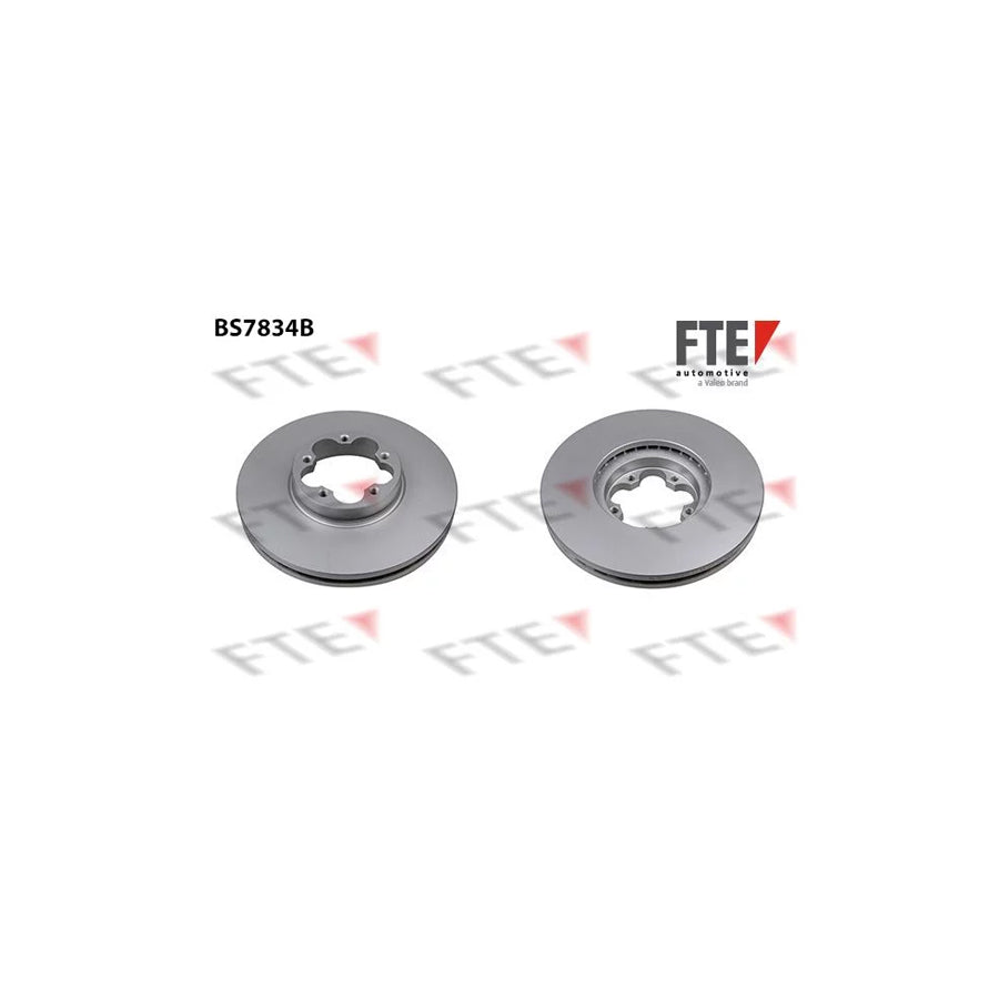 Fte BS7834B Brake Disc For Ford Transit | ML Performance UK Car Parts