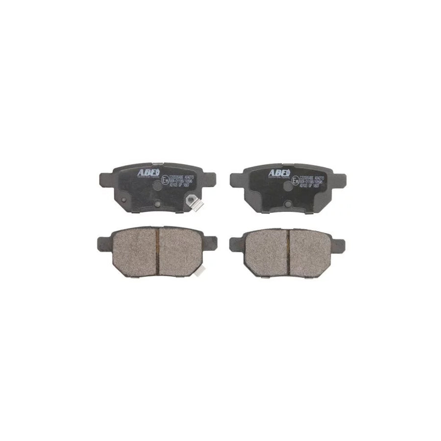 ABE C22035ABE Brake Pad Set