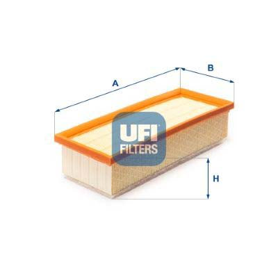 UFI 30.B21.00 Air Filter