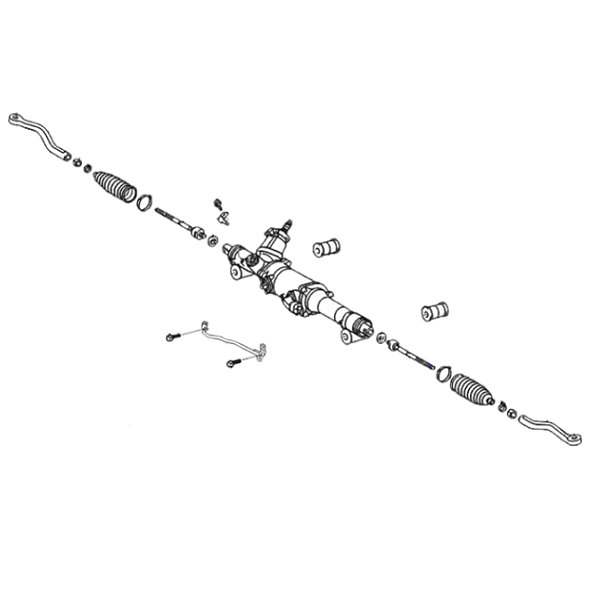 Genuine Lexus 44200-30730 GS Phase 4 Steering Gear Link