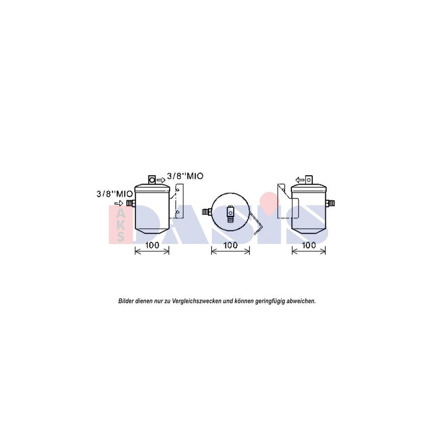 AKS Dasis 800614N Dryer, Air Conditioning | ML Performance UK