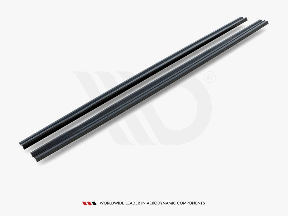 Maxton Design Seat Leon MK2 Cupra / Fr Side Skirts Diffusers