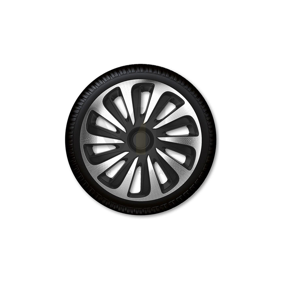 ARGO 16 CALIBER CARBON S&B Wheel trims 16 Inch Black/Silver, Carbon | ML Performance Car Parts