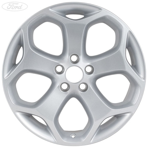 GENUINE FORD 1438156 FOCUS ST ST225 18" ALLOY WHEEL SILVER RONAL Y DESIGN 8JX18 | ML Performance UK