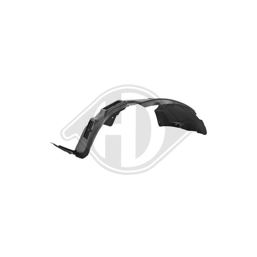 Diederichs 3405609 Panelling, Mudguard for FIAT 500L (351, 352) | ML Performance UK Car Parts