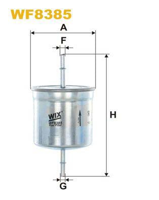 WIX Filters WF8385 Fuel Filter