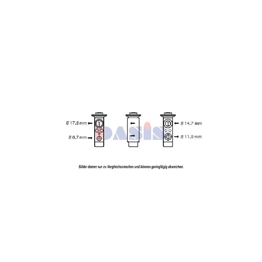 AKS Dasis 840168N Ac Expansion Valve | ML Performance UK