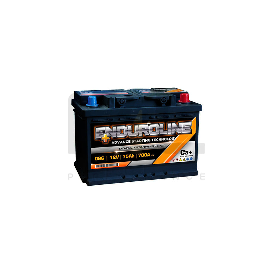 096 Enduroline Car Battery 75Ah | Car Batteries UK | ML Performance Car Parts