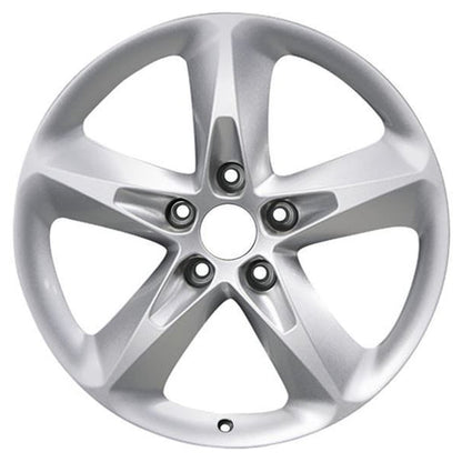 GENUINE FORD 2237321 x4 SET OF 4 FOCUS ALLOY WHEEL 16" 5-SPOKE DESIGN, SILVER 01/2008 - 12/2010 | ML Performance UK