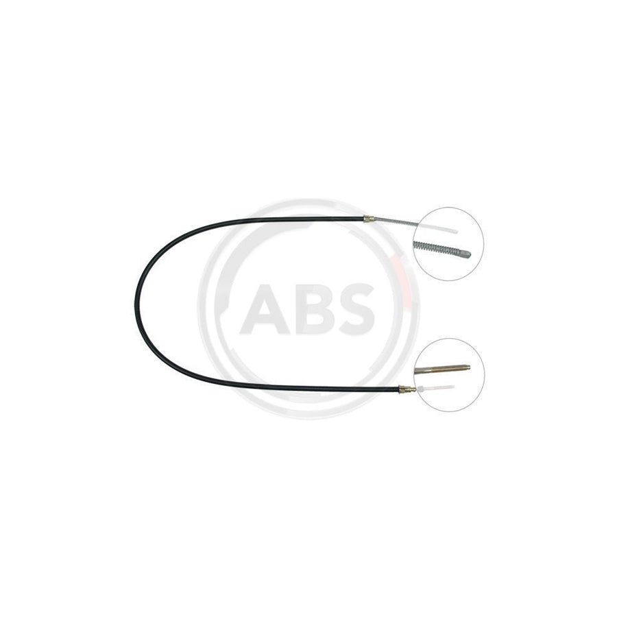 A.B.S. K18908 Hand Brake Cable For Suzuki Samurai