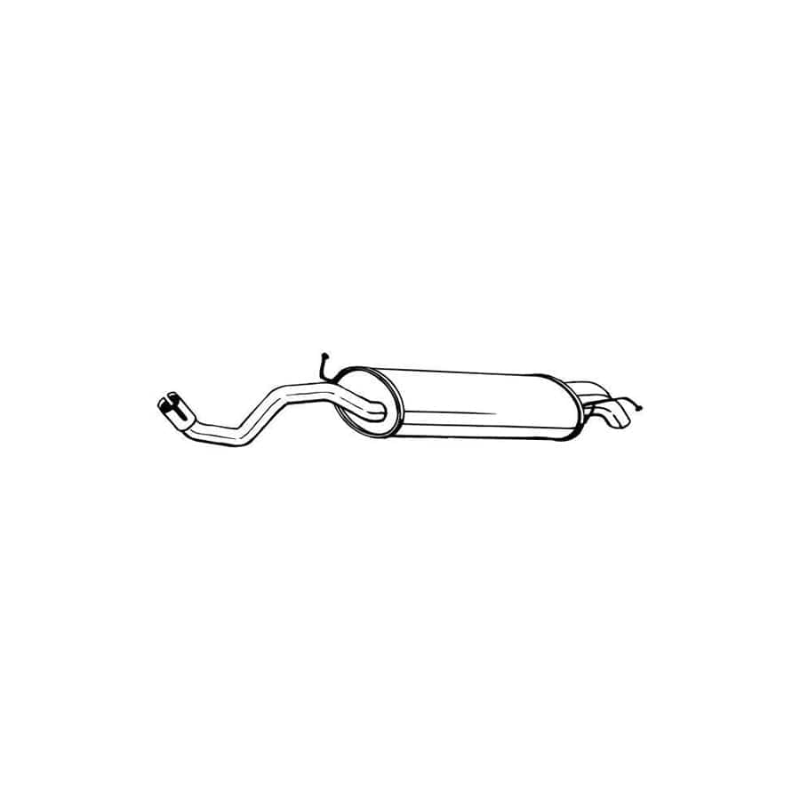 Bosal 279-599 Rear Silencer