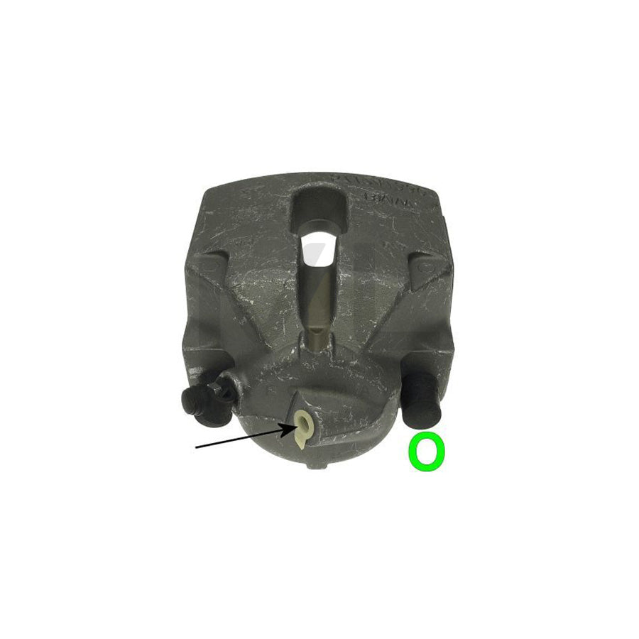 HELLA 8AC 355 392-621 Brake Caliper without holder | ML Performance Car Parts