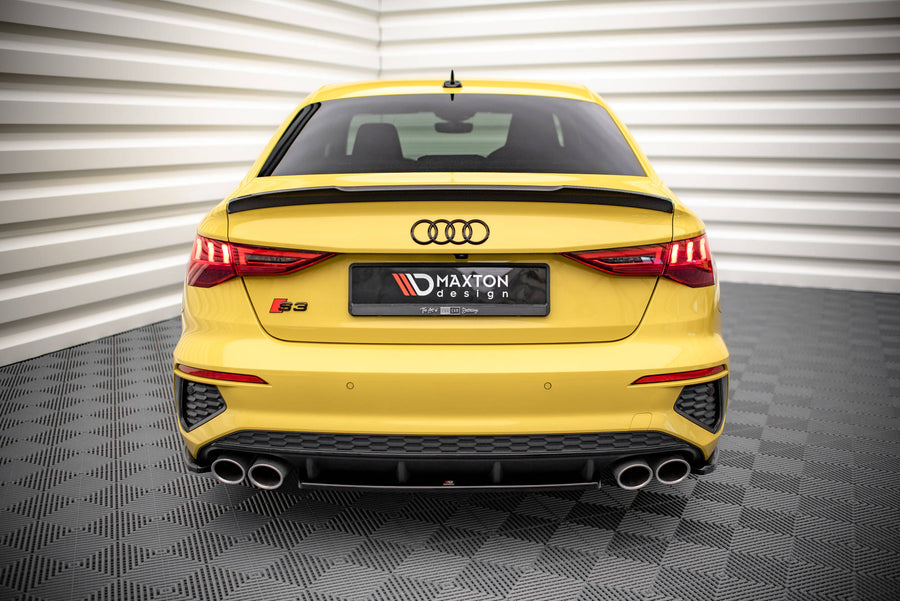 Maxton Design Audi S3 8Y Sedan Central Rear Splitter