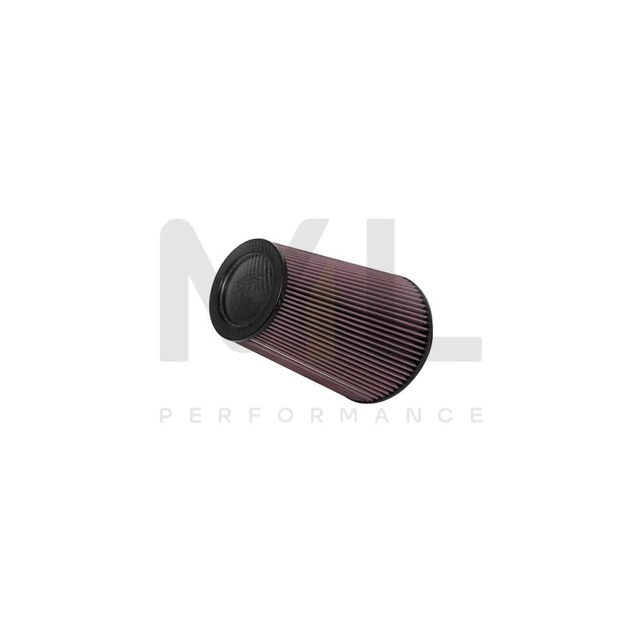 K&N RP-3280 Universal Air Filter - Carbon Fiber Top | ML Car Parts UK | ML Performance