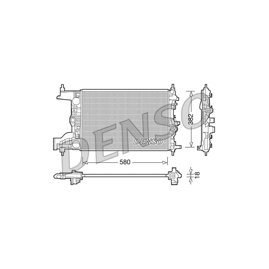 Denso DRM20094 Drm20094 Engine Radiator | ML Performance UK