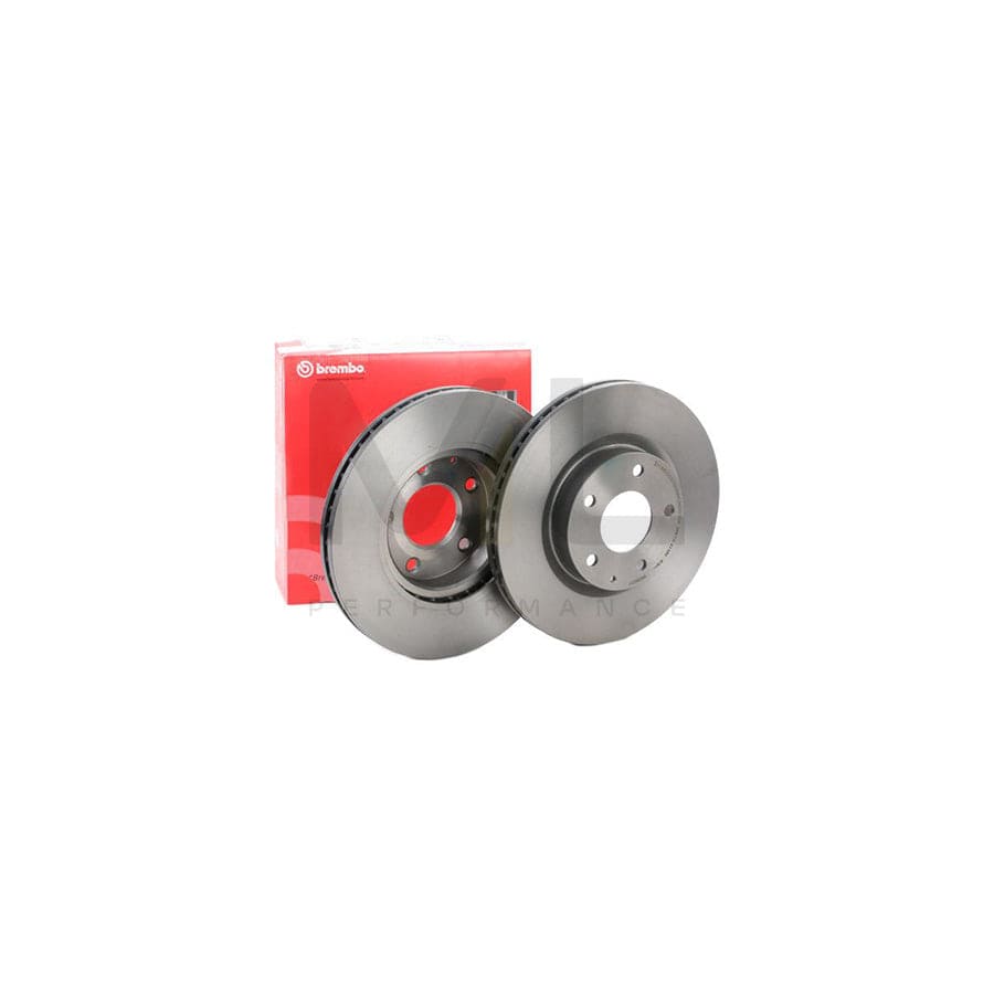 BREMBO 09.C652.11 Brake Disc Internally Vented, Coated | ML Performance Car Parts