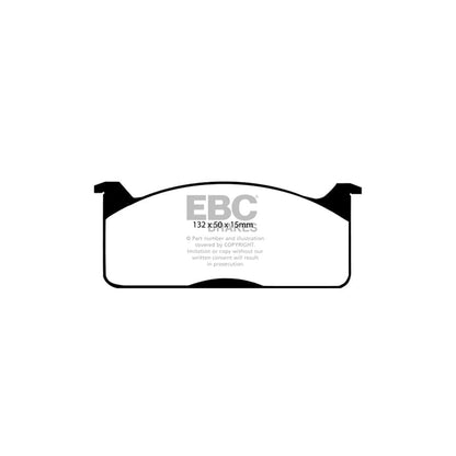 EBC PDKF2026 Toyota Ultimax Front Brake Pad & Plain Disc Kit (Inc. Hi-Ace & Hi-Lux) 2 | ML Performance UK Car Parts